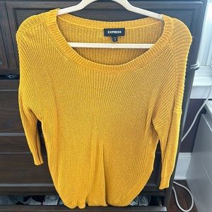 Express sweater.